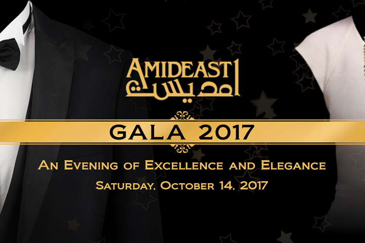 AMIDEAST Award Gala 2017