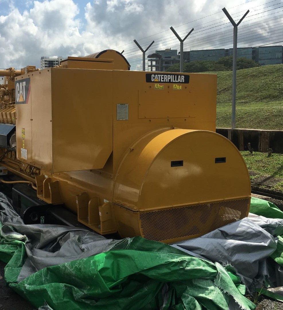 IMP Supplied New CAT G3520H NatGas Generator Set